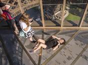 Torre Eiffel tiene nuevo suelo, atreves