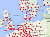 Coches eléctricos Tesla superchargers cuales Europa