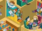 Cartel campaña bibliotecas escolares gallegas