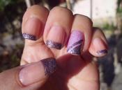 Manicura efecto arena