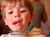 Helado para hijo padece diabetes infantil
