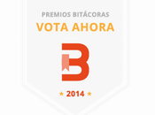 Participo premios Bitácoras 2014