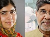Premio Nobel 2014 para Kailash Satyarthi Malala Yousafzay