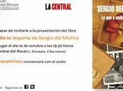 Martes 19h30 minutos: Presentación nadie importa, Sergio Molino