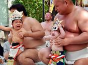 Japón: Bebés llorones enfrentan tradicional festival Japón