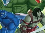 Adelanto Hulk Agents S.M.A.S.H. para octubre