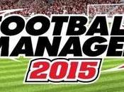 Football Manager 2015 lanzará noviembre