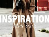 Inspiration: midi skirts