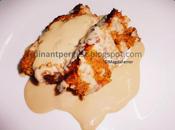 Meatloaf falsa salsa gravy (Pastel carne carne)