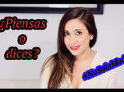 ¿Piensas dices?