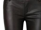 Pantalones piel: Cómo combinarlos