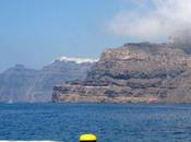 Grecia días: Ferry Santorini playa Perivolos