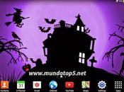 Fondo animado Halloween para Android