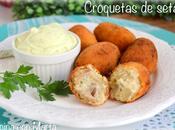 Croquetas caseras setas