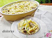 Pasta fresca trofie salsa ceps