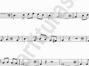 Vida Bella Niacola Pavoni partitura para Violonchelo Fagot Banda Sonora película