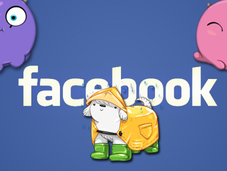 Facebook ahora permite stickers comentarios muro