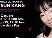 Haysun Kang tocará Orquesta Sinfónica Luis Potosí