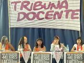 Encuentro Nacional Mujeres Salta: CONCURRIDA MESA REDONDA SOBRE ALTERNATIVAS DERRUMBE EDUCATIVO