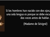 Antes hablar analiza bien dirás