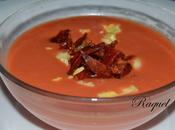 Salmorejo Virutas Jamón Huevo