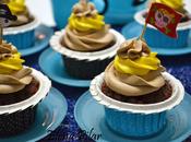 Cupcakes naranja Nutella