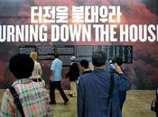 Corea: Incendiando casa