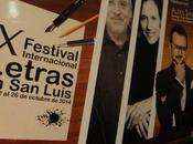 Presentan Festival Internacional Letras Luis