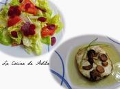 Merluza horno ajos fritos