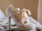 Zapatos vintage para novia