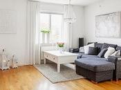 piso estilo nórdico romántico BLANCO GRIS ESPECTACULAR!