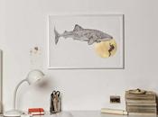 Prints: láminas, toque oro, artista Teresa Esgaio