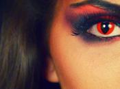 Maquillaje halloween diablesa