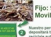 mejor servicio vaciado pisos, viviendas oficinas Barcelona