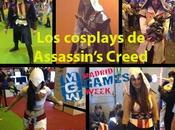 Madrid Games Week: mejores cosplays Assassin's Creed