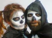 Disfraz esqueleto cost para halloween carnavales menos