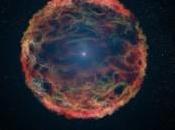 Resuelto misterio supernova años