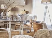 Blanco Madera Casa Escandinava