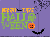 Tutorial Photoshop Como usar agregar Washi Tape Digitales para proyectos Halloween