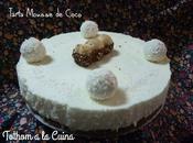 Tarta mousse coco