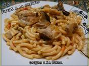 Fideos cazuela