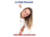 valía personal