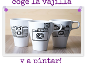 DIY: pintar porcelana