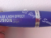 Review: Máscara False Lash Effect Fusion