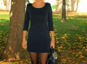 Simple look: Navy Black