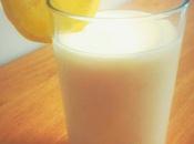Postre casero limón