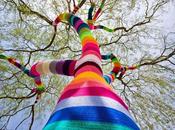 Yarnbombing