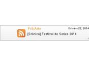 [Crónica] Festival Series 2014