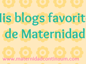 blogs favoritos Maternidad: 13-19 octubre