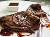 Crepes chocolate